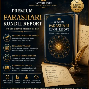 Premium Parashari Kundli Report