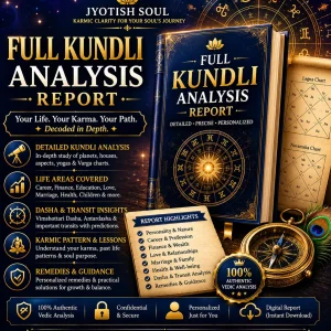 Full Kundli Analysis Report